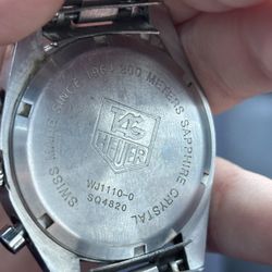 1964 TAG Heuer Watch
