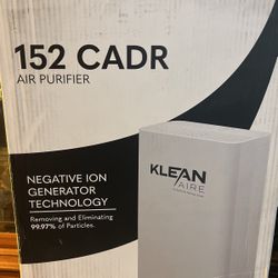 Minka Aire Air Purifier/fan
