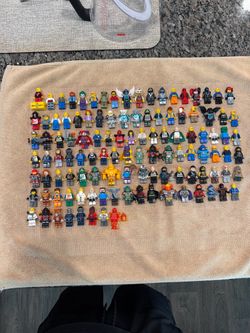 Lego mini figurines lot