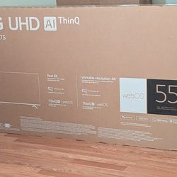 55 Inch LG 4k Smart TV 