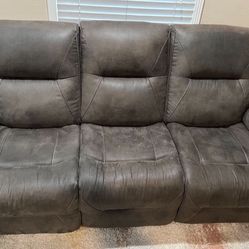 Couch reclining