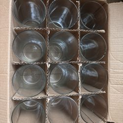 Eastland Glass Cylinder Vasesv