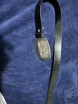 Bull West Mexican Belt