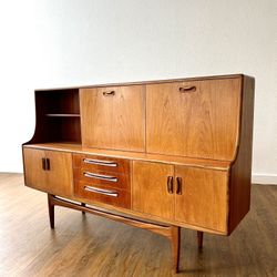 Mid Century British Teak Credenza By G-Plan (delivery Available) 