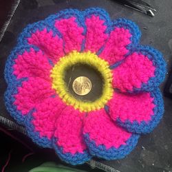 Handmade Decorative Floral Hair Tie