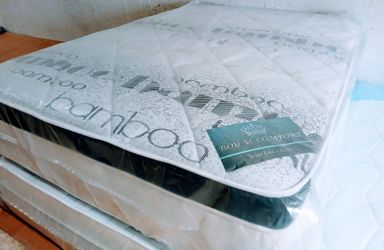 $199 Queen pillow top mattress only brand new free delivery same day