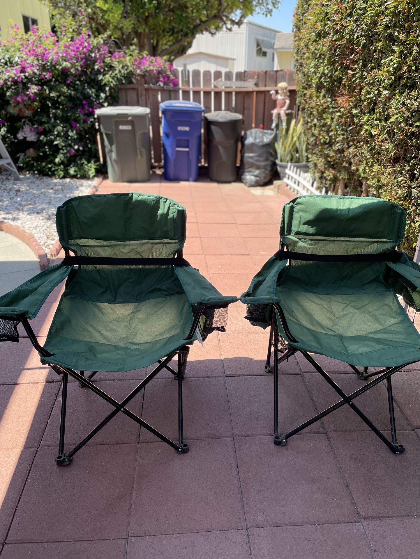 Folding Camping Chairs 
