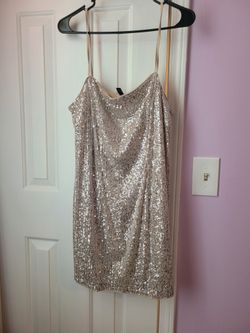 Silver Short Dress (night) 
