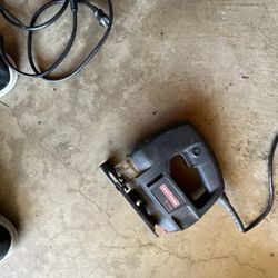 Craftsman Jigsaw Used