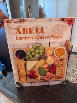 Bamboo Cheese Board