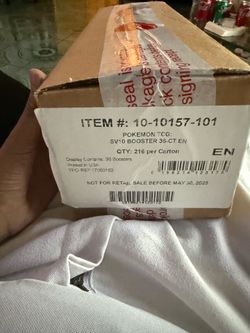 destined rivals booster box case