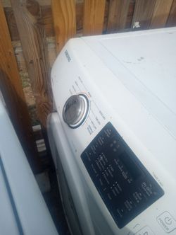 Samsung washer and dryer