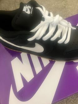 BLACK GUM NIKE SBS SIZE 10