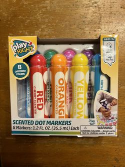 Scented Dot Markers