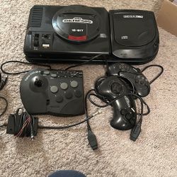 Sega Cd Untested