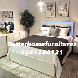 Brand new complete bedroom set- 0 interest finance available- FREE mattress with purchase. 