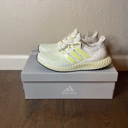 Adidas Ultra 4 D Core White