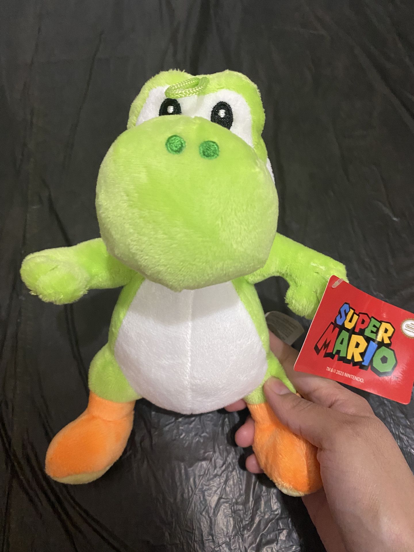 Super Mario Yoshi Plush