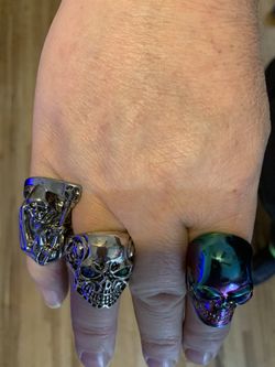 Skull rings