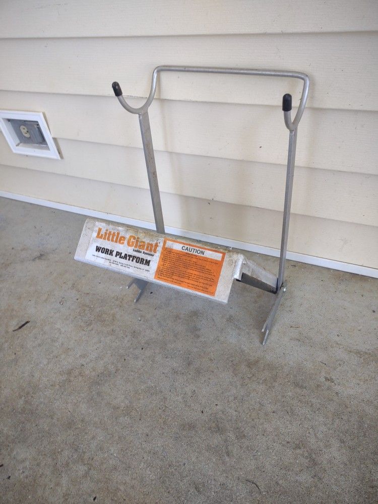 Work Platform For Ladders
