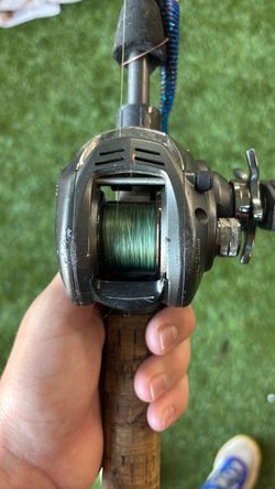 Diawa bait caster real
