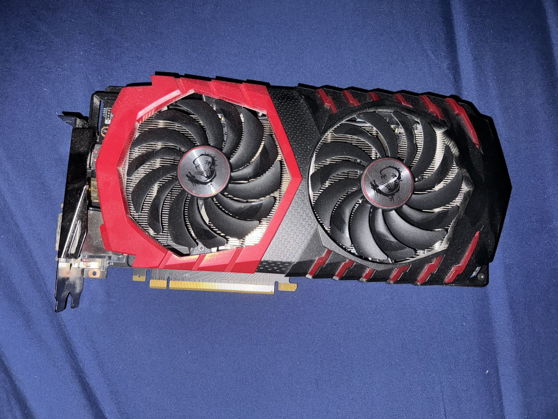 MSI GeForce GTX 1060 GAMING X