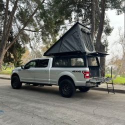 Super Pacific Camper Shell