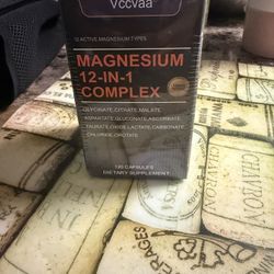 Magnesium Complex 700mg – 12-in-1...