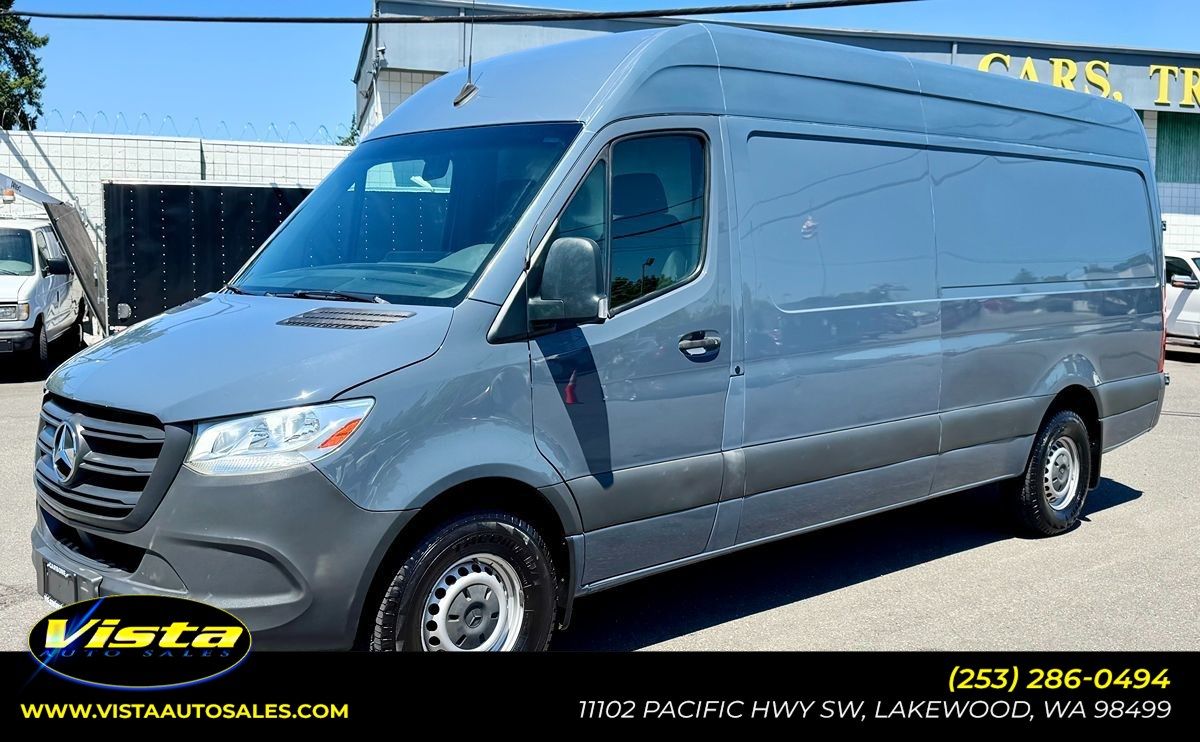 2019 Mercedes-Benz Sprinter Cargo Van