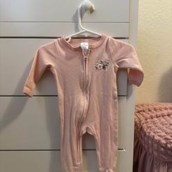 Baby Girl Footie Pajamas
