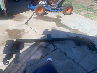 Receiver hitch for large pick up Dodge Chevy Ford heavy duty