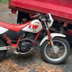 1987 Yamaha Tw200