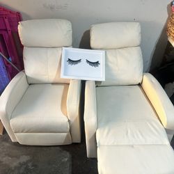 Recliners For Salon/beauty Bar 
