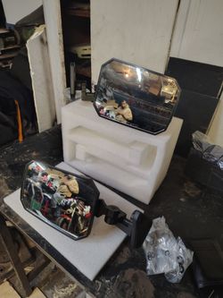 JOY TURUS JEEP MIRRORS