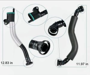 Pcv valve breather hoses for Audi - Volkswagen