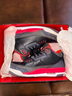 Air Jordan 3 ‘Crimson’