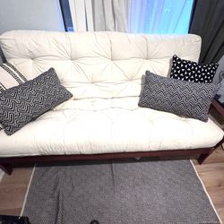 Modern Futon Sofa Bed – Moving Sale