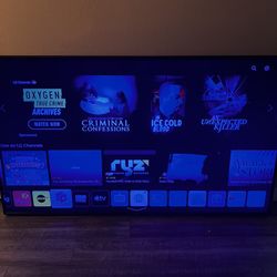 LG 75” 4K Ultra Smart TV