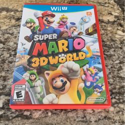 Super Mario 3D World - Nintendo Wii U