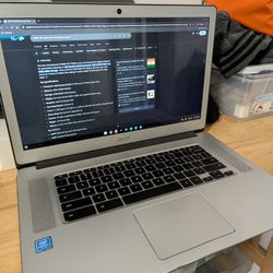 Acer Chromebook 15.6"