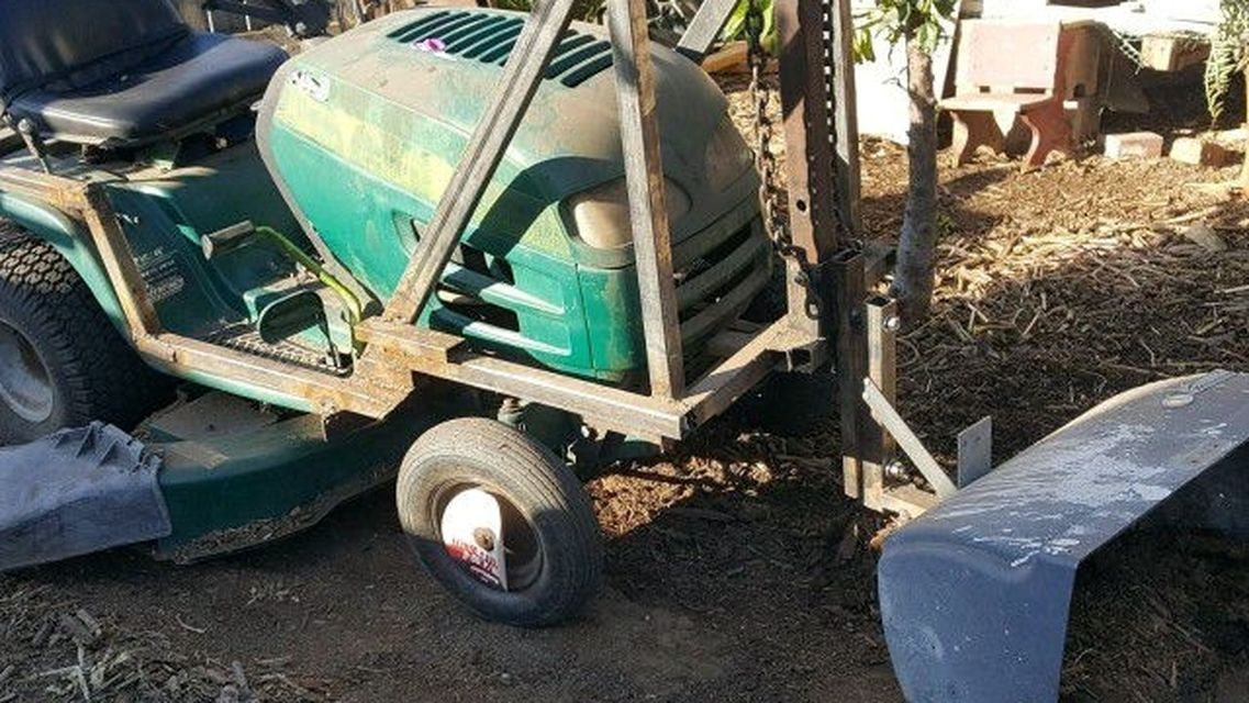  Cool riding lawn mower