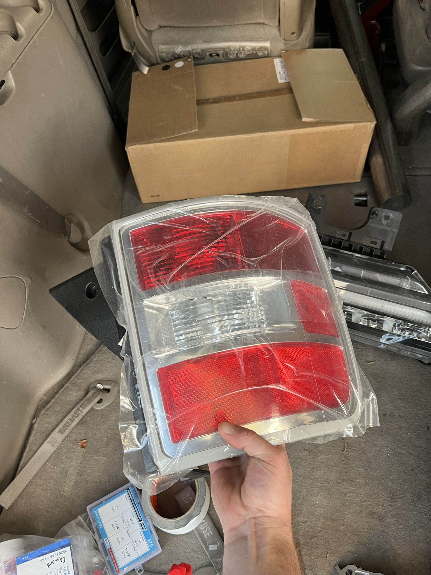 2009-2011 Ford Flex Limited OEM Driver Left LED Tail Light LH