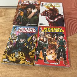 My Hero Academia Books