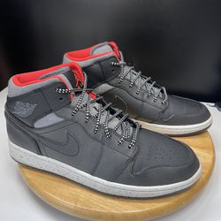 Nike Air Jordan 1 Mid Holiday 811124-035 Mens Size 10 