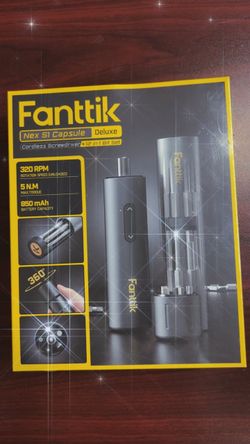 Fanttik deluxe cordless screwdriver