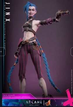 Hot toys jinx body only body dose not come with anything else