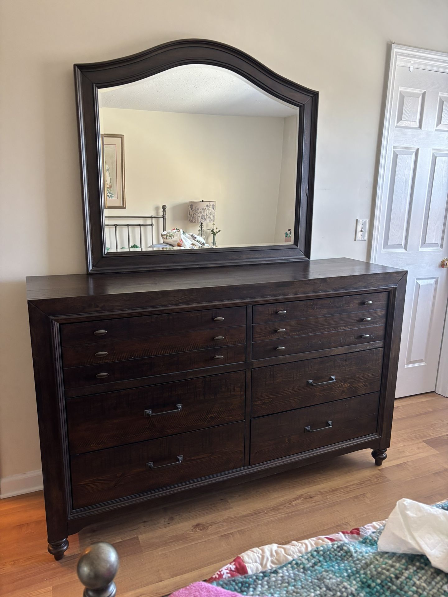 Solid Wood Dresser & Nightstands