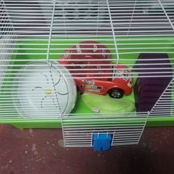 Small Animal Cage