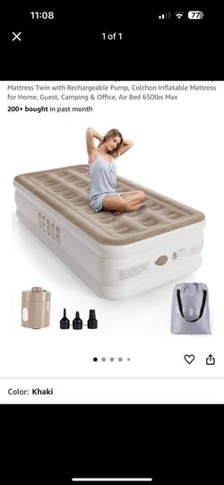 Luxury Air Mattress 