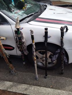 Walking Sticks And Canes Home Made